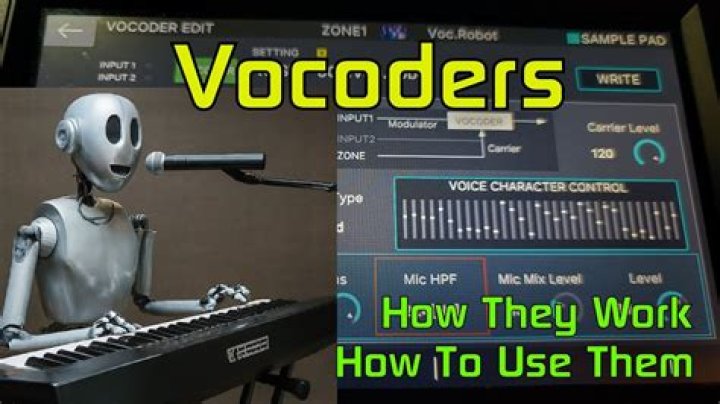 Is vocoder the same as Autotune?