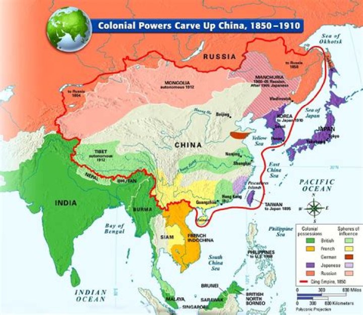 Was China British colony?