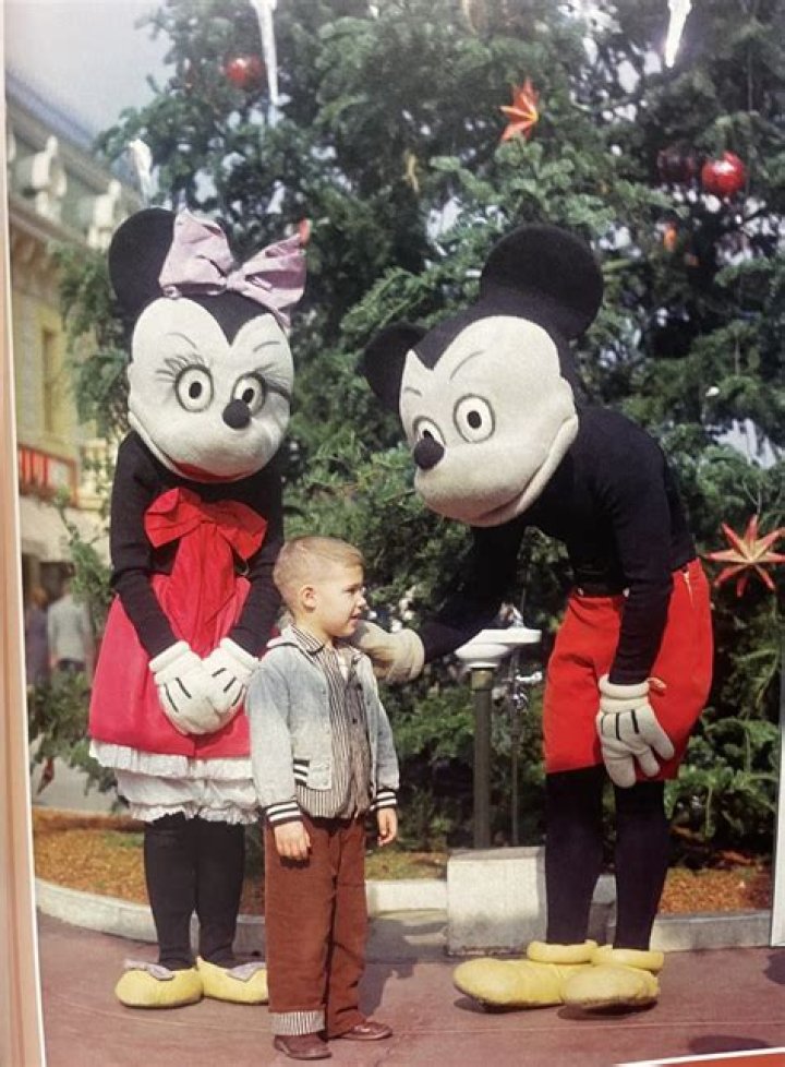 Was Mickey the first Disney character?
