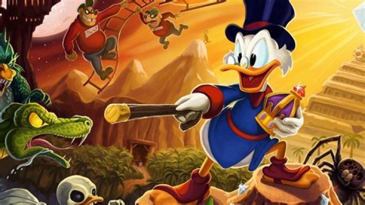 Was Scrooge McDuck rich?