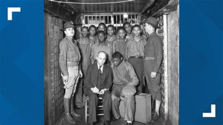 Were the Scottsboro 9 executed?