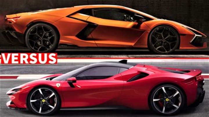 What's faster a Lambo or a Ferrari?