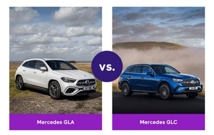 What's the difference between GLA and GLC Mercedes?