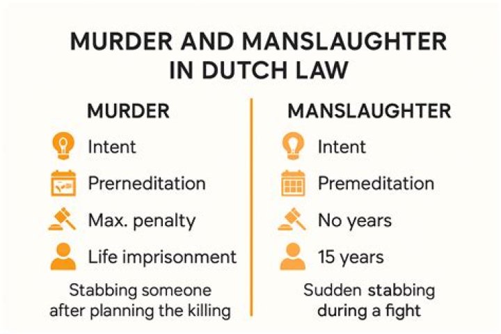 What's the difference between negligent homicide and manslaughter?