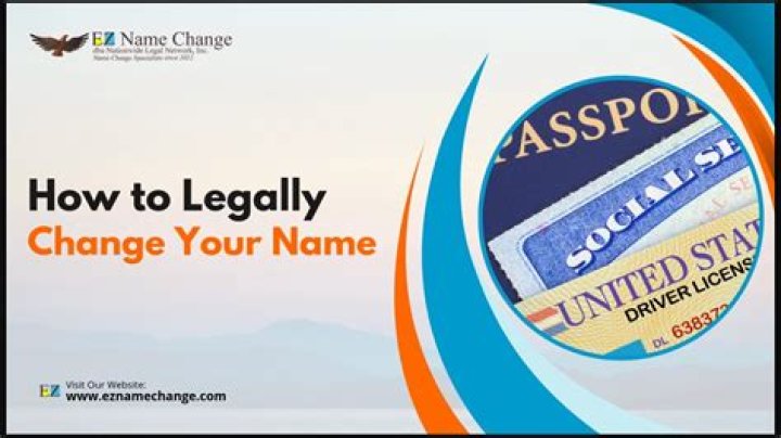 What age can you legally change your name in Ireland?