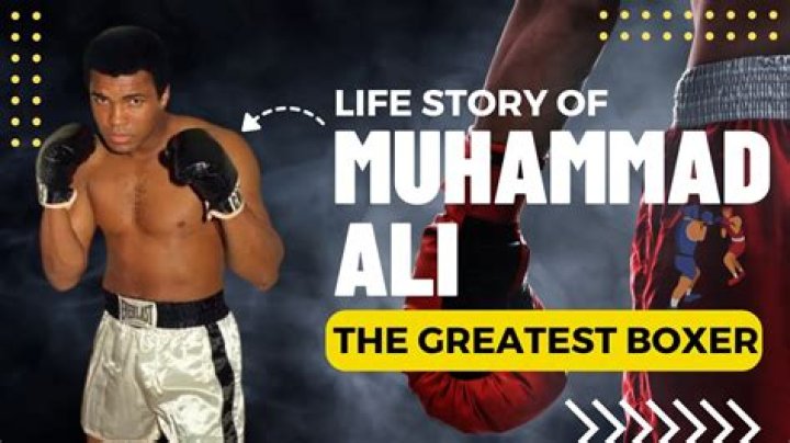 What age did Muhammad Ali start boxing?