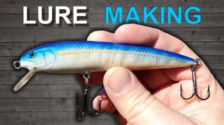 What are fishing lures made from?