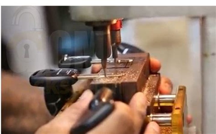 What are laser cut keys?