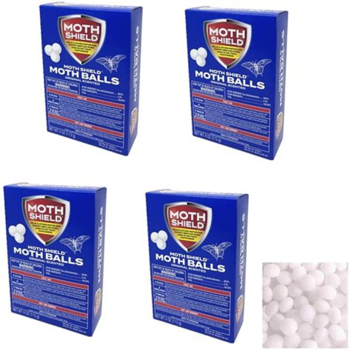 What are moth balls good for outside?