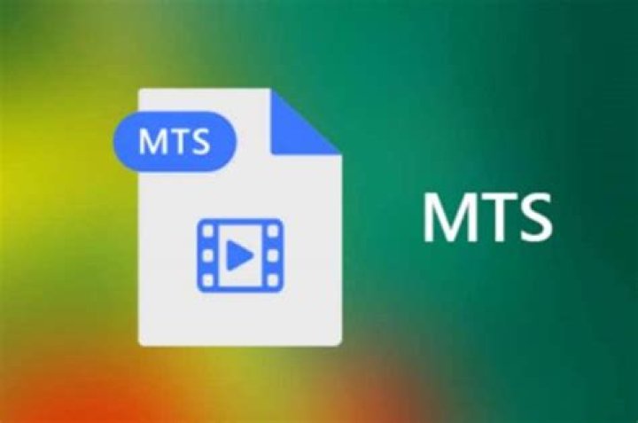 What are MTS video files?
