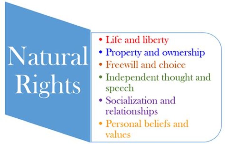 What are natural rights?