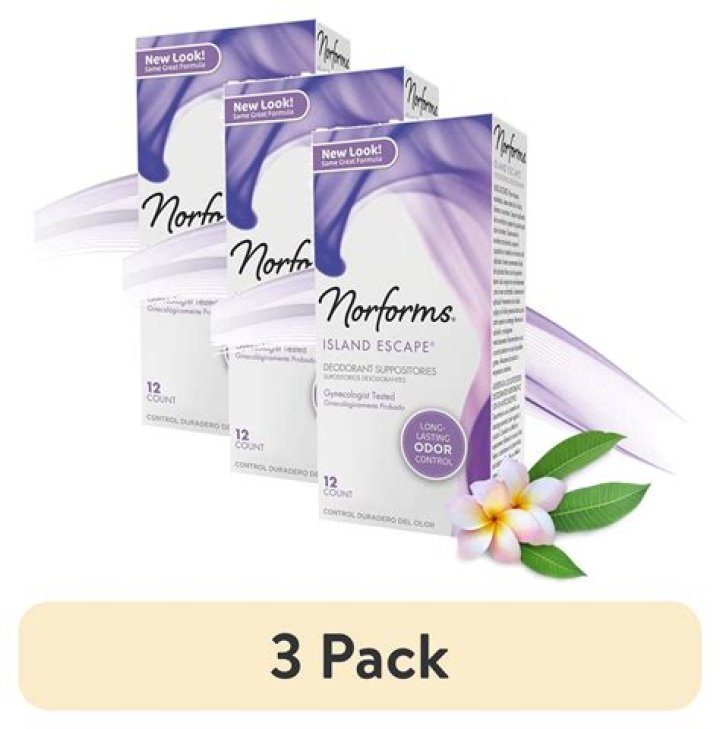 What are Norforms feminine suppositories?