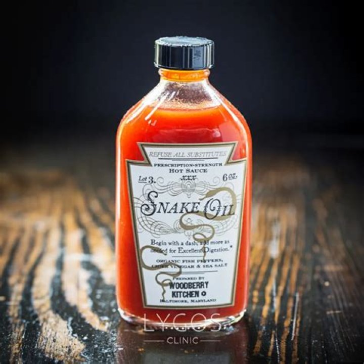 What are the benefits of snake oil?