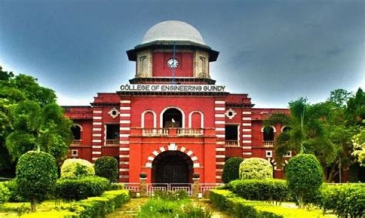 What are the colleges under Anna University?