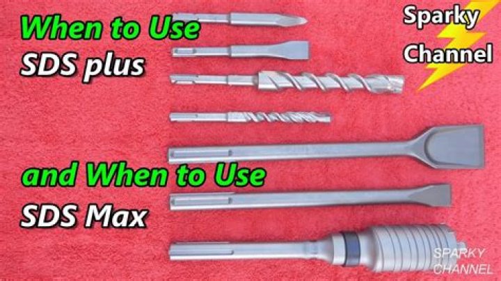 What are the different SDS sizes?