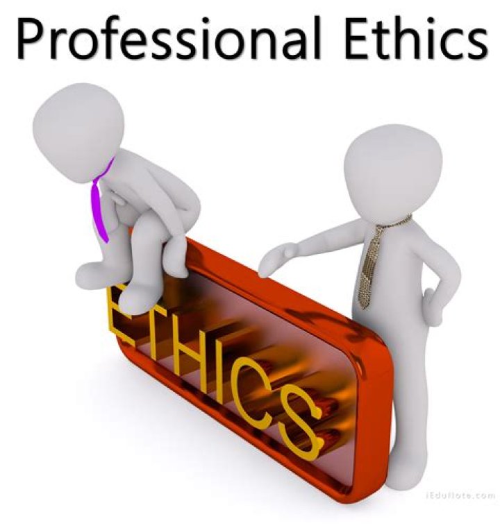 What are the professional ethics of an auditor?
