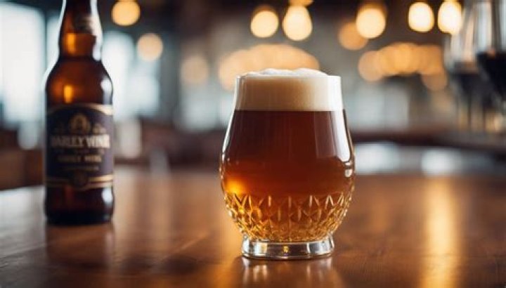 What beer has no barley?