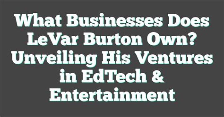 What brands does Burton own?