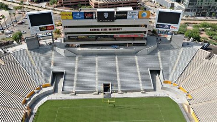 What can I bring into Sun Devil Stadium?