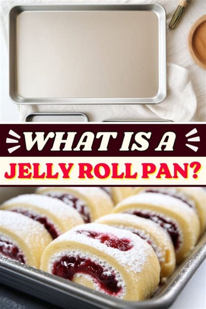 What can I use in place of jelly roll pan?