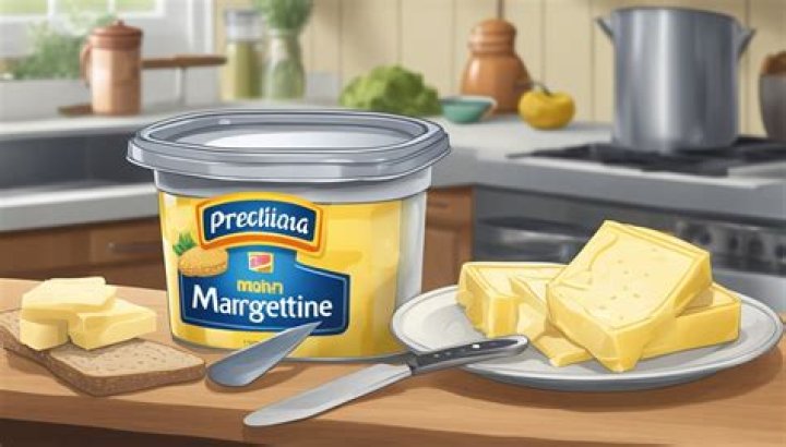 What can margarine be used to make?