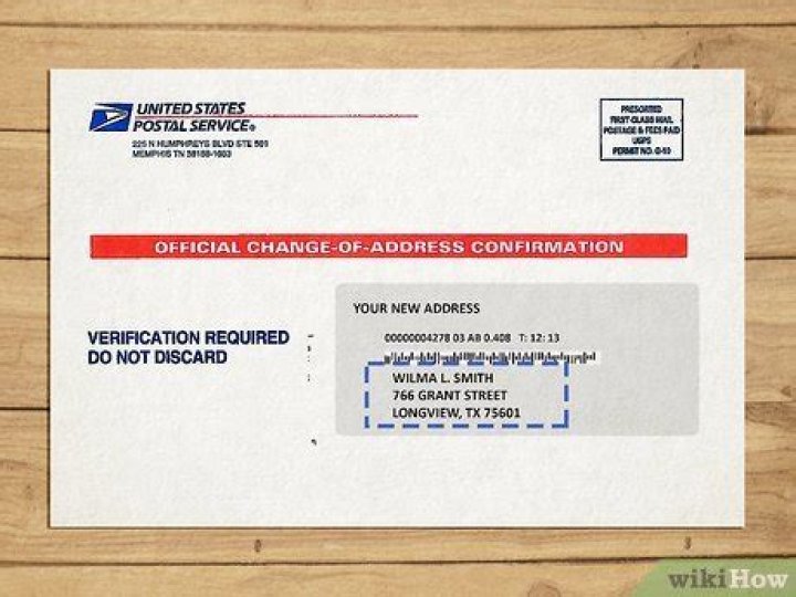What can you use for proof of address?