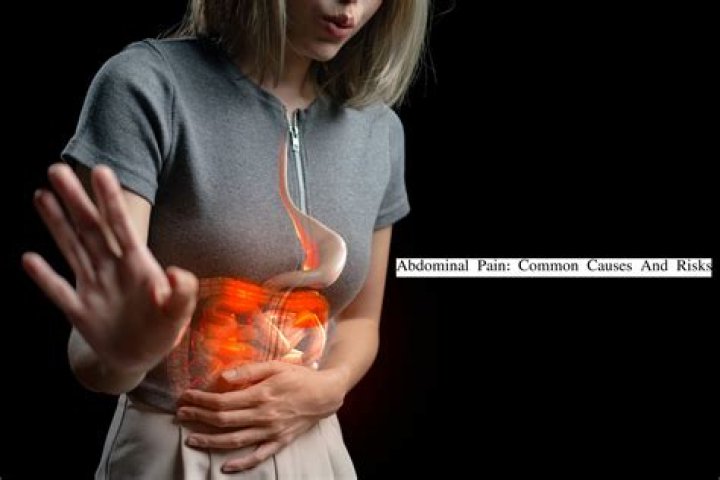 What causes pain in stomach and vomiting?