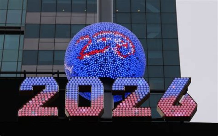 What channel does the ball drop on?