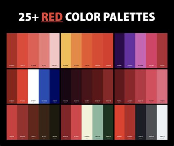 What color is Artillery red?