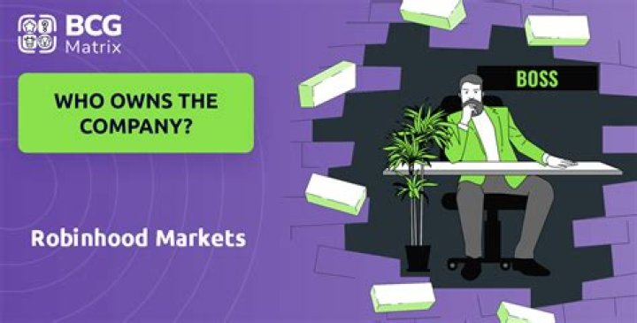 What company owns Robinhood?