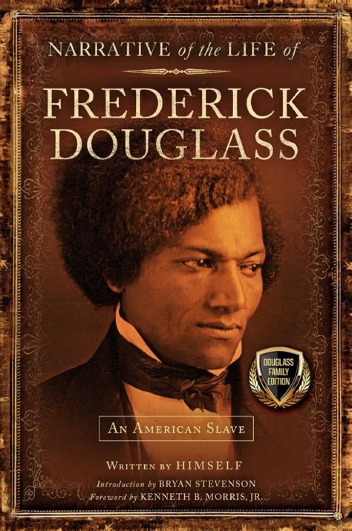 What did Frederick Douglass say about education?