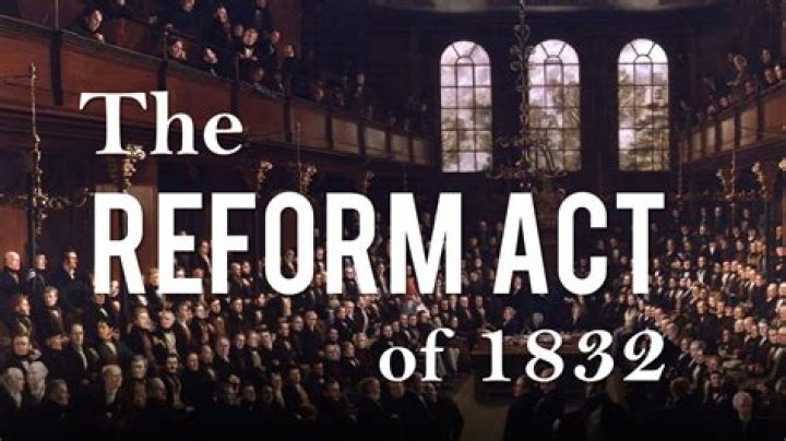 What did the 1884 Reform Act do?