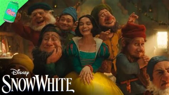 What do the seven dwarfs represent in Snow White?