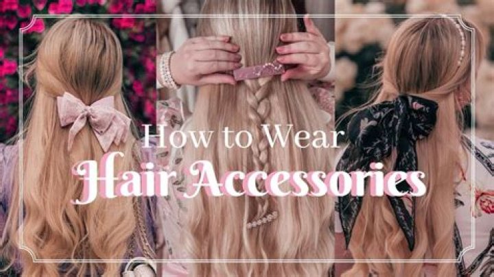What do you call hair accessories?