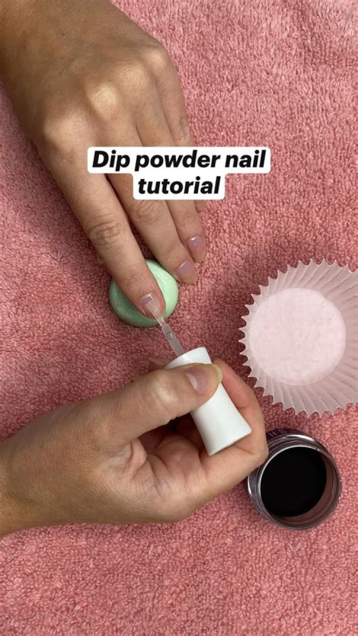 What do you need for DIP powder nails?