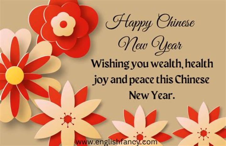 What do you say to wish someone a happy Chinese New Year?