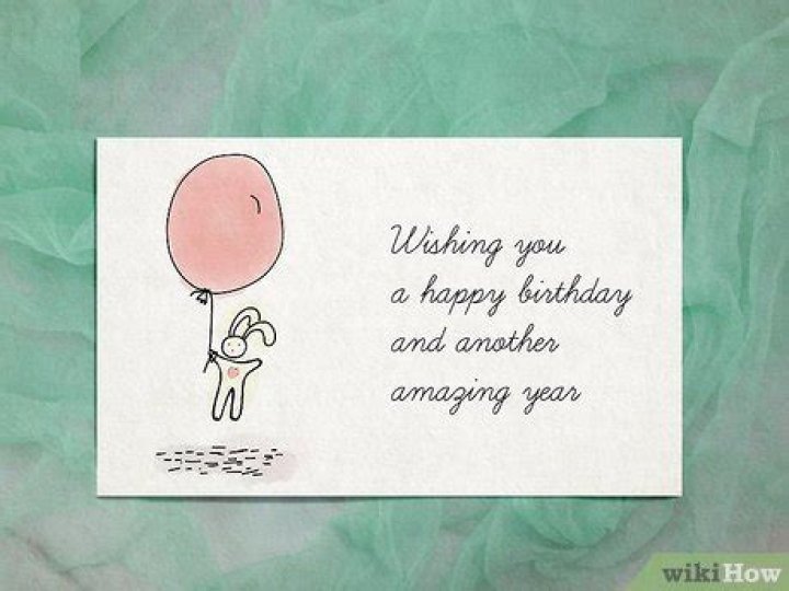 What do you write in a daughter's first birthday card?