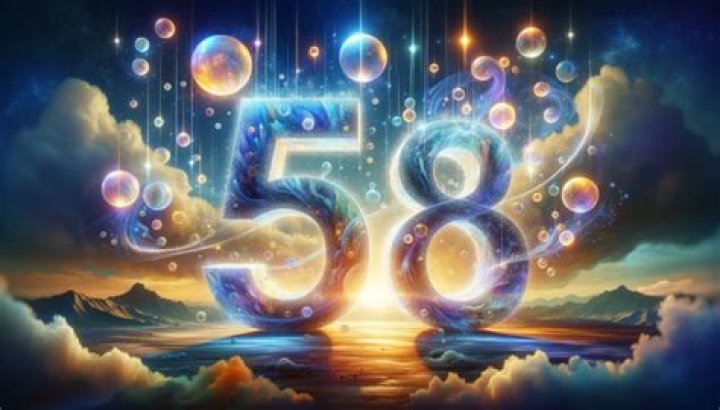 What does 58 mean spiritually?