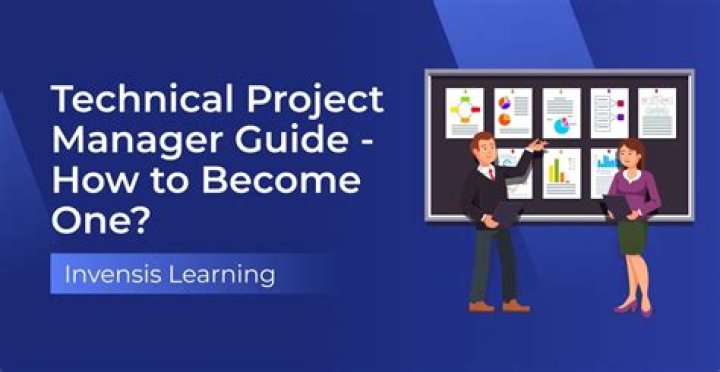 What does a technical manager do?