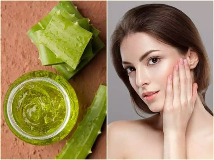 What does aloe vera and honey do to your face?