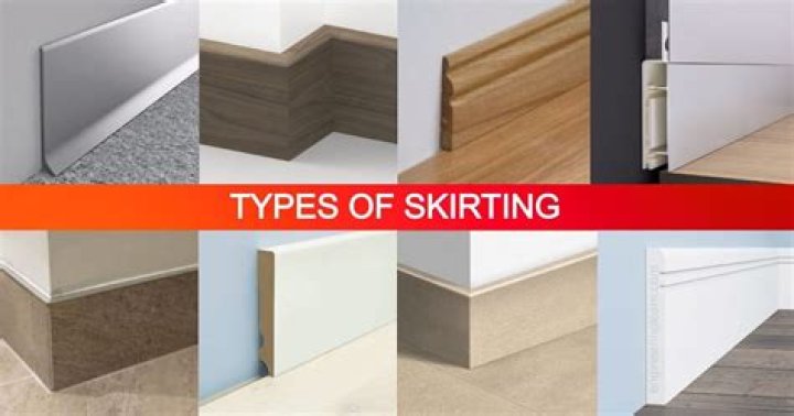 What does be MDF Skirting mean?