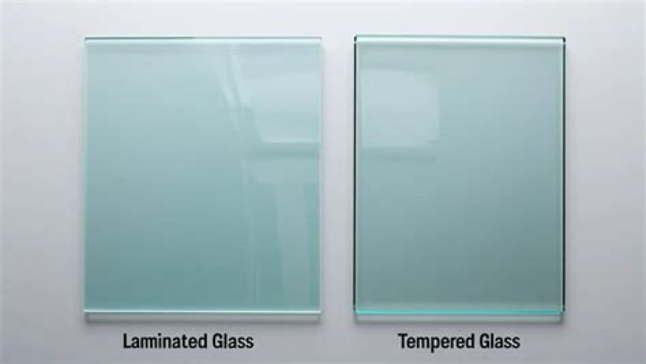 What does it mean by tempered glass?