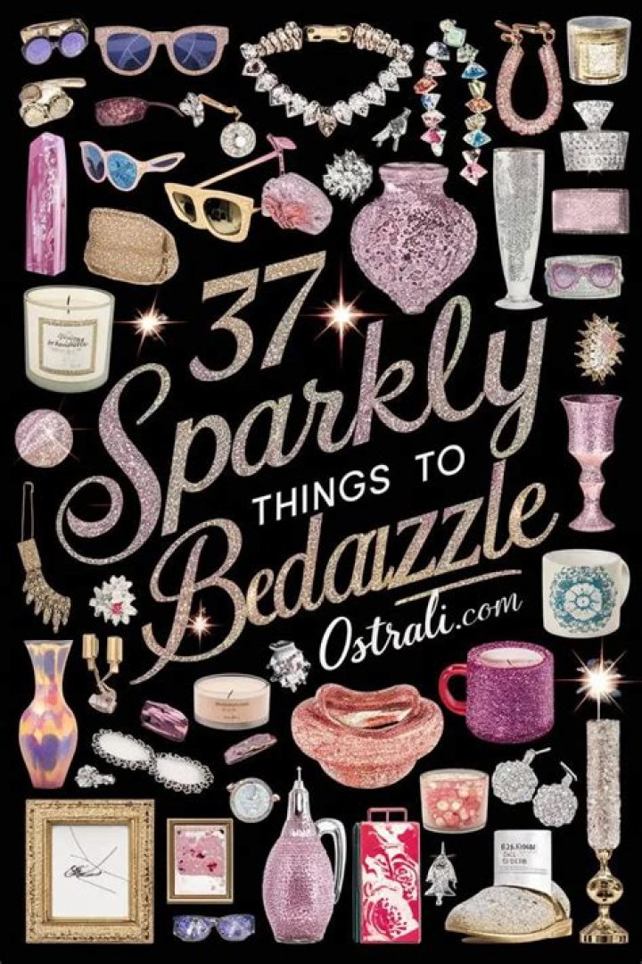 What does it mean to bedazzle something?