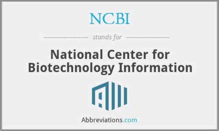 What does NCBI stand for?