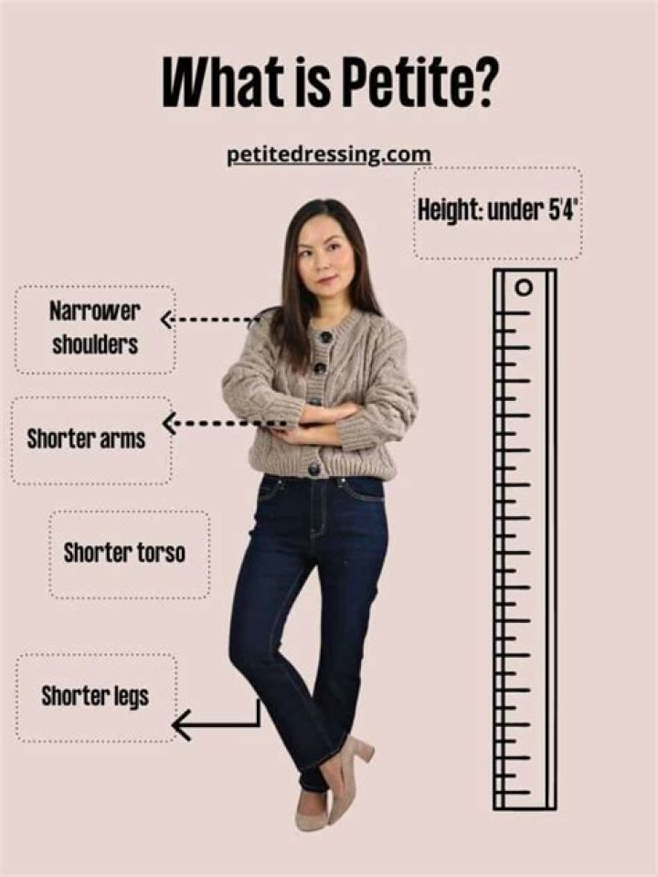 What does petite girl mean?