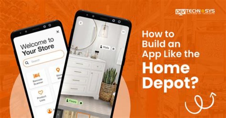 What does the Home Depot app do?