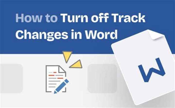What does track changes mean in a Word document?