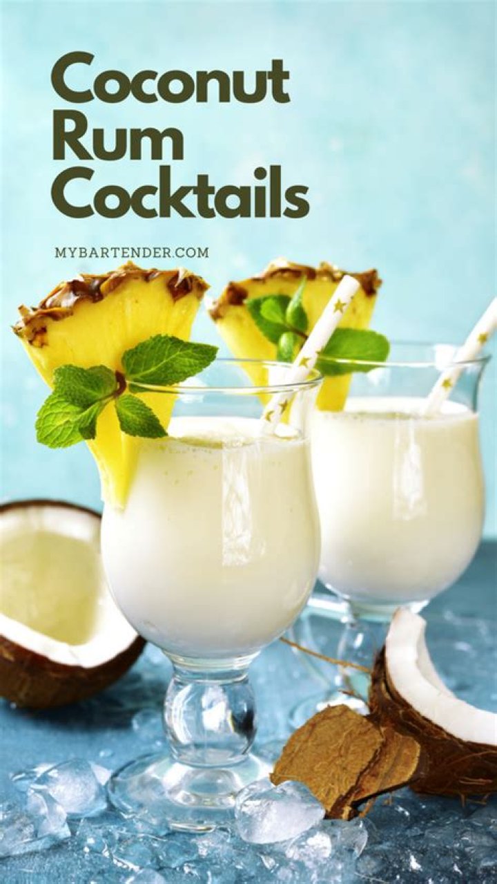 What drinks go with rum?