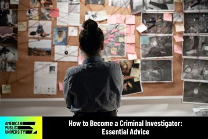 What education do you need to be a criminal investigator?
