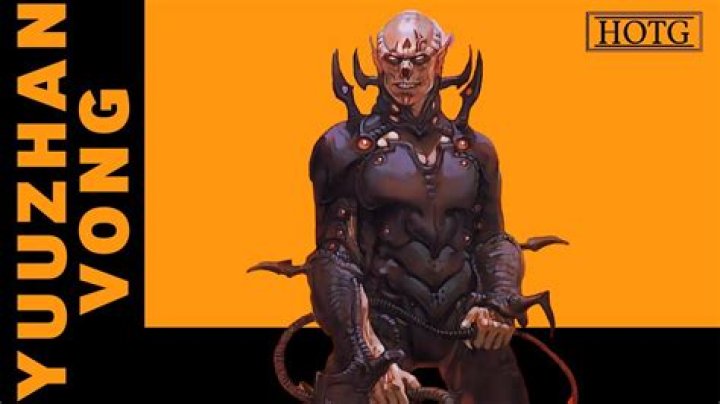 What happened to the yuuzhan Vong?